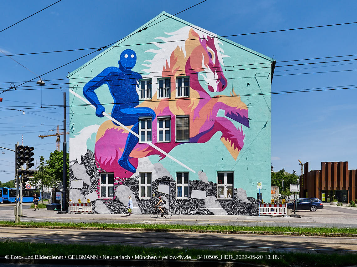 20.05.2022 - Graffiti am Lenorodhaus